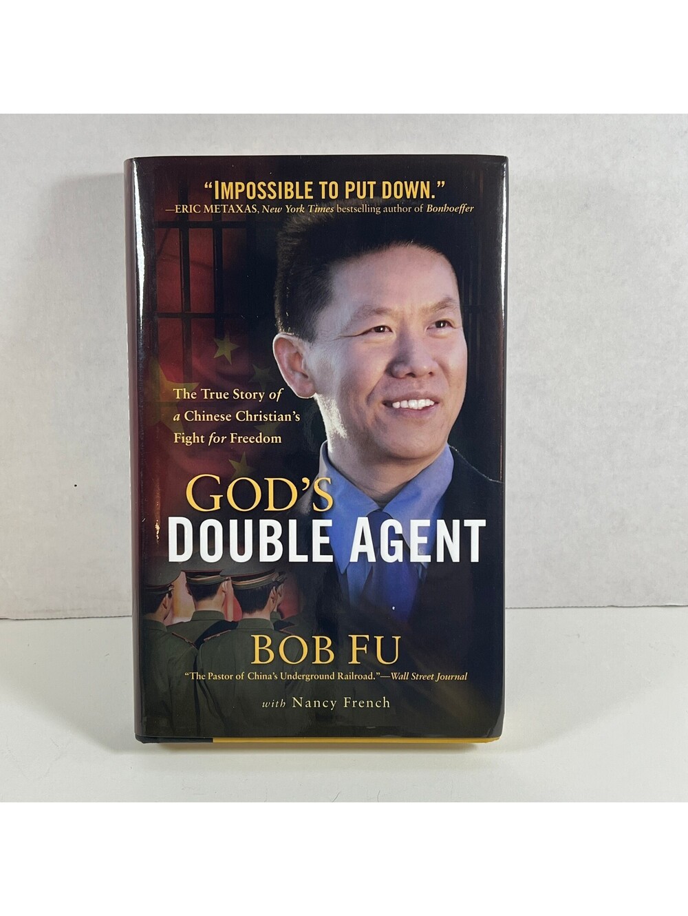 God's Double Agent: The True Story of a Chinese Christian's Fight for Freedom by